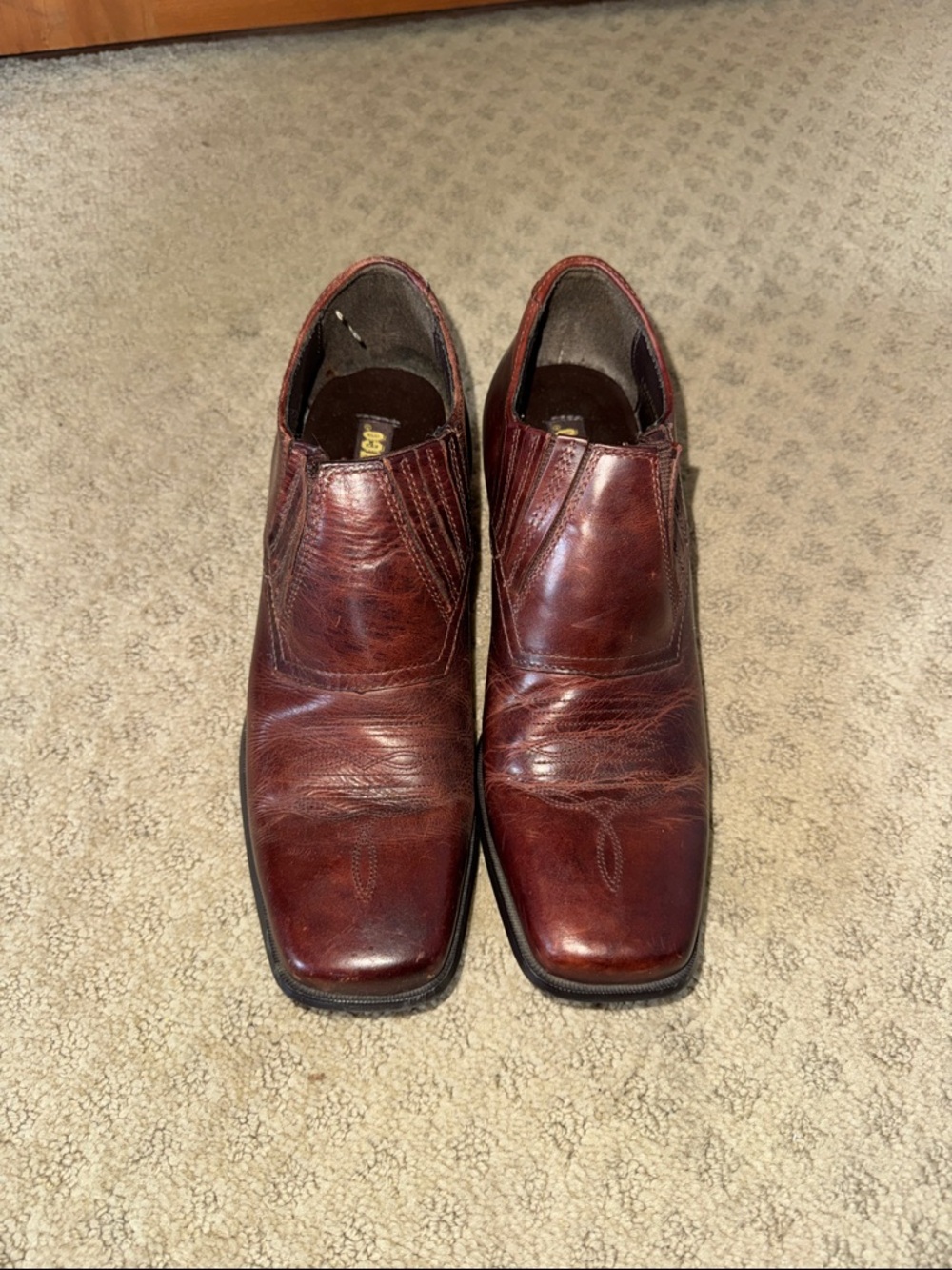 Durango Women's Slip-On Leather Boots